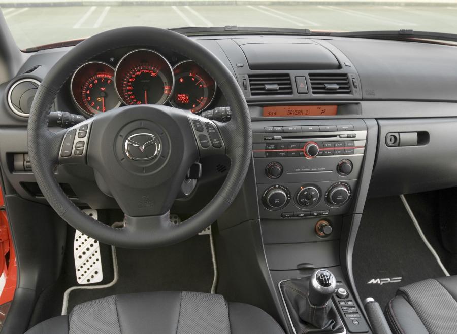  Mazda3 MPS 2006 года  (фото 35 из 124)